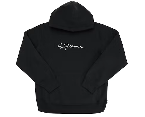 Supreme Classic Script Hooded-