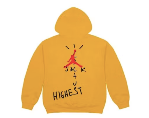 Cactus hotsell Jack Highest Hoodie Gold