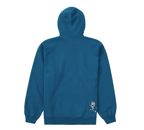 Supreme Angel Hooded Sweatshirt Marine Blue – RIF LA