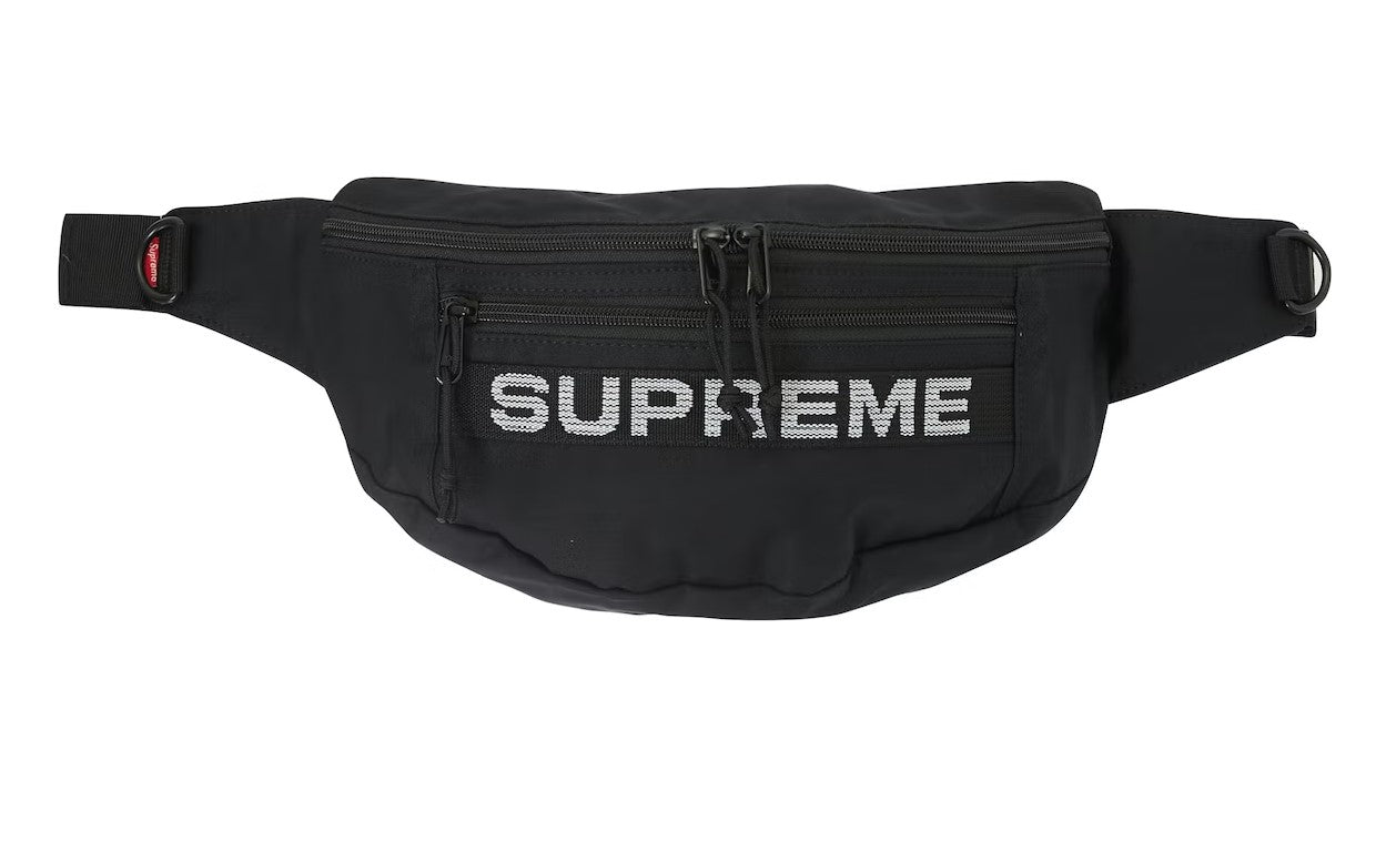 Supreme Field Waist Bag Black – RIF LA