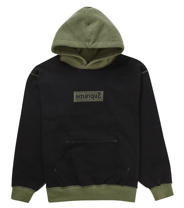 Supreme Inside Out Box Logo Hooded Sweatshirt Light Olive – RIF LA