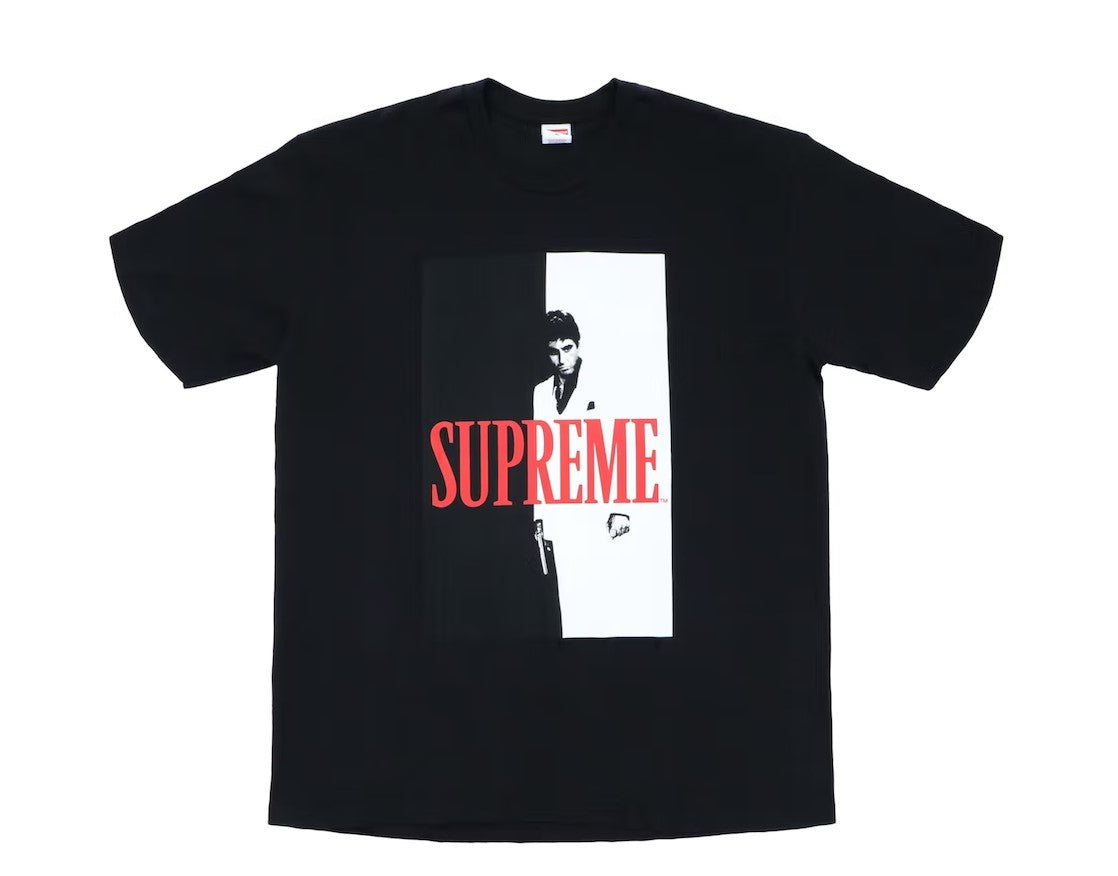 Supreme Scarface Split Tee Red - Mens, Size M