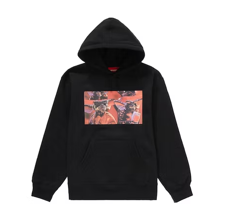 Supreme Gremlins Hooded Sweatshirt Black (WORN) – RIF LA