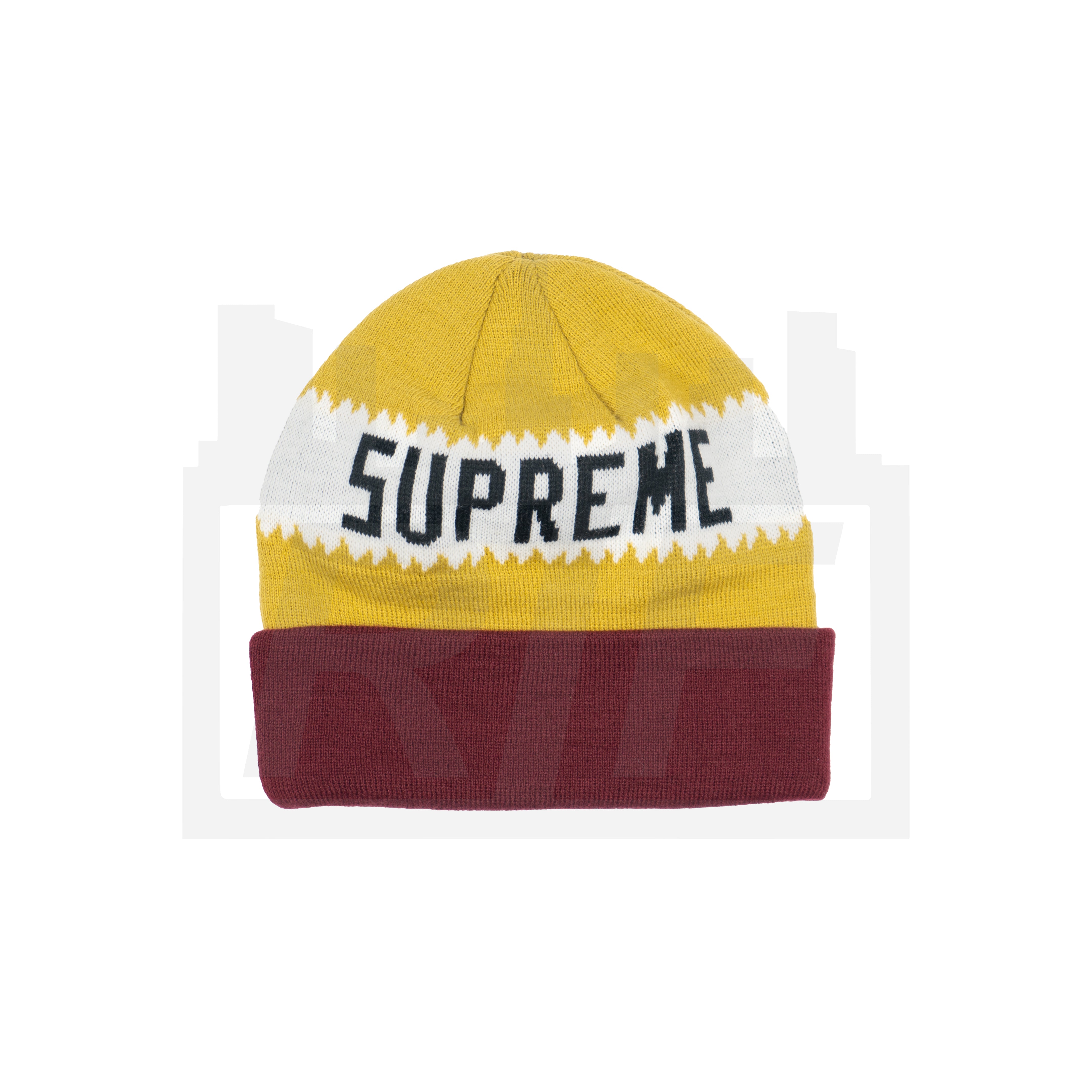 Supreme Yellow deals beanie.