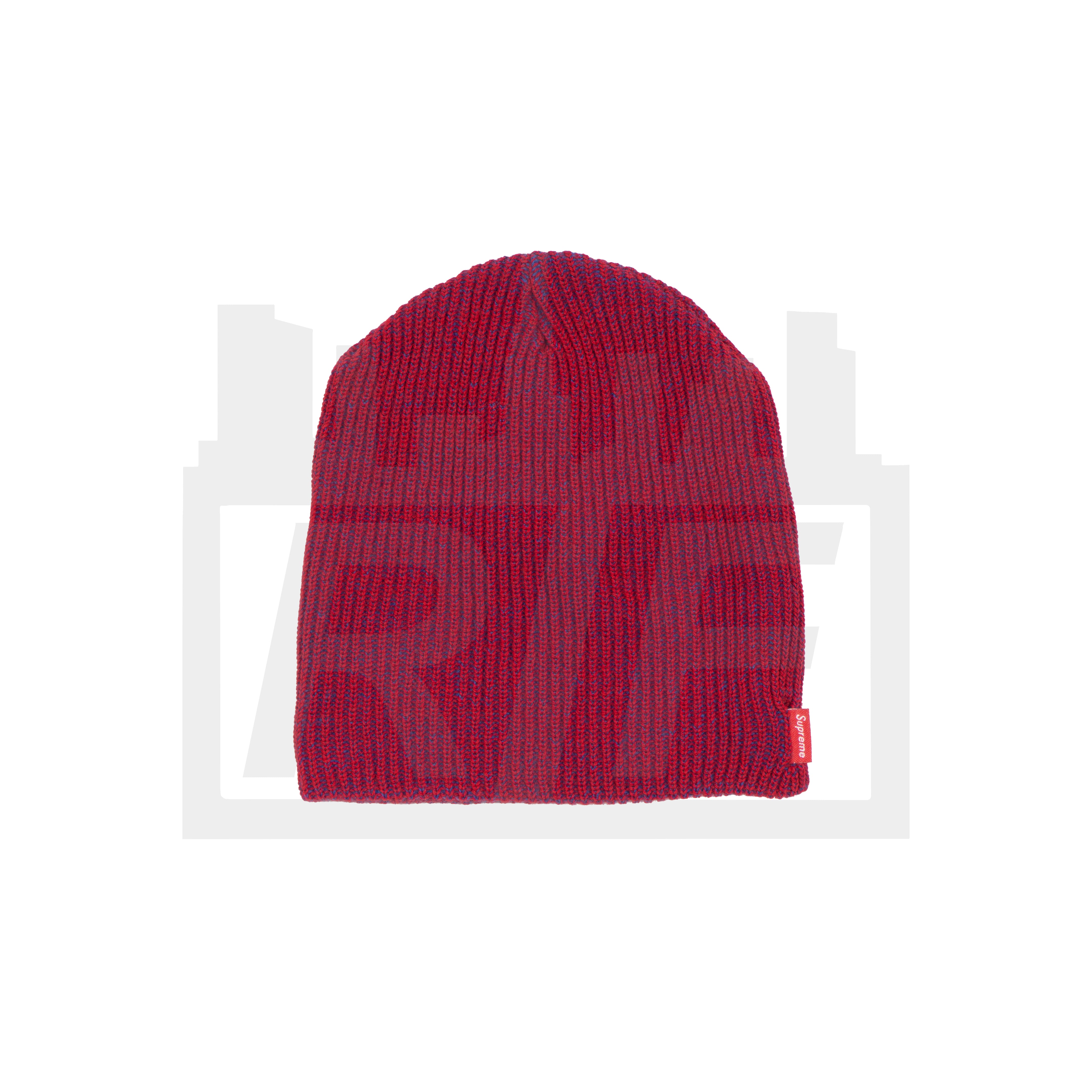 Supreme 2019 Basic Beanie w/ Tags - Red Hats, Accessories