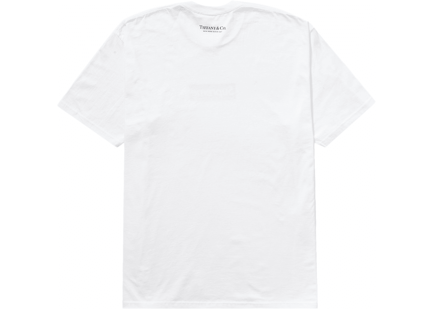 Supreme Tiffany & Co. Box Logo Tee White – RIF LA