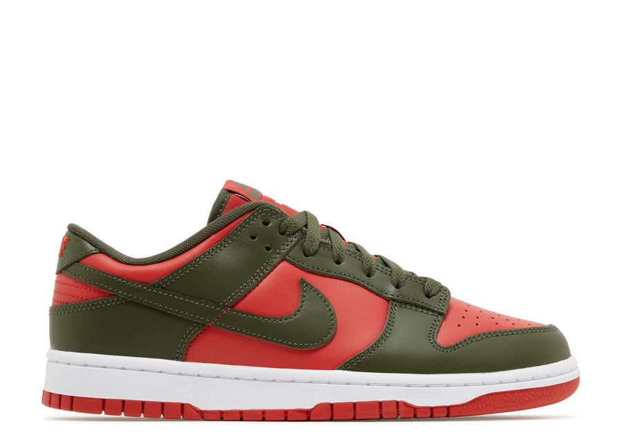 Nike Dunk Low Mystic Red Cargo Khaki