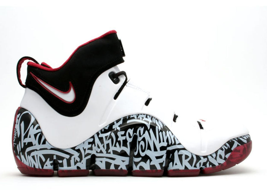 Nike LeBron 4 Graffiti NYC (2006)