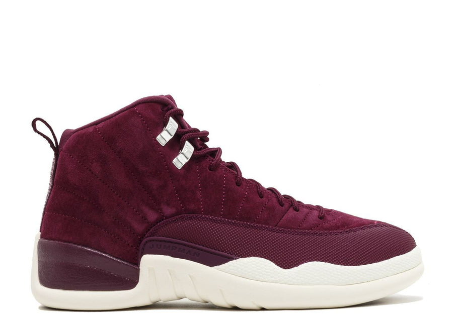 Jordan 12 Retro Bordeaux (WORN)