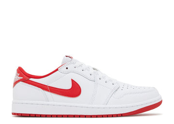 Jordan 1 Retro Low OG University Red (WORN)