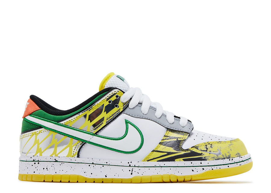 Nike Dunk Low What the Duck Away University of Oregon PE