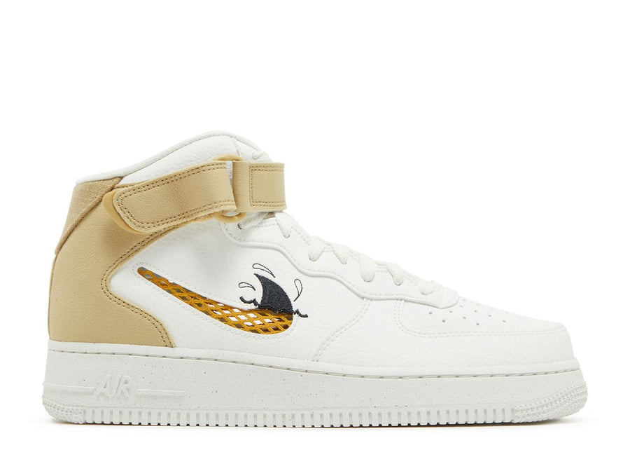 Air Force 1 Mid '07 LV8 Next Nature Sun Club - White Shark's Fin