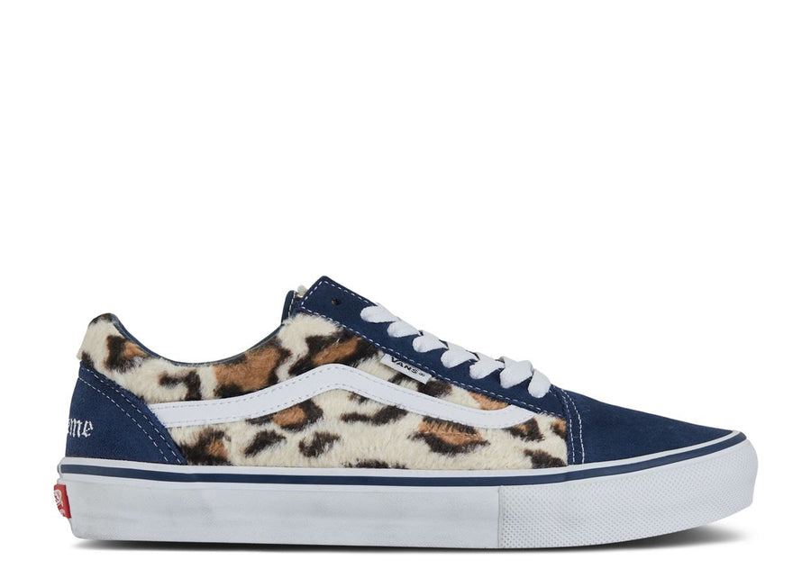 Vans Old Skool Supreme Leopard Navy