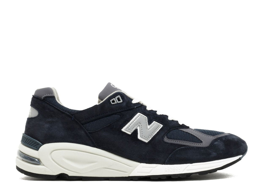 New Balance 990v2 Kith Navy (WORN)