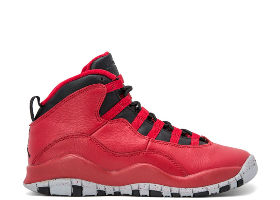 Jordan 10 Retro Bulls Over Broadway (GS) (WORN)