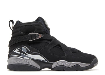 Jordan 8 Retro Chrome (2015) (GS) (WORN)