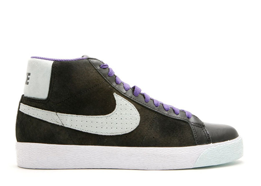 Nike SB Blazer Optical Illusion (WORN)