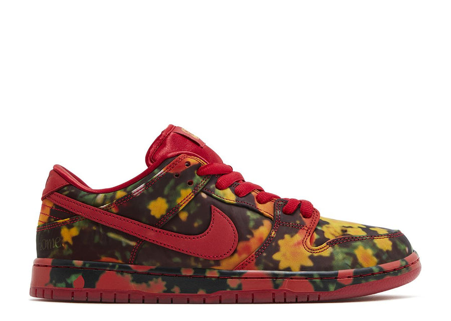 Nike SB Dunk Low The Wizard of Oz Poppy Field