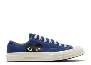 Converse Chuck Taylor All Star 70 Ox Comme des Garcons PLAY Blue Quartz (WORN)