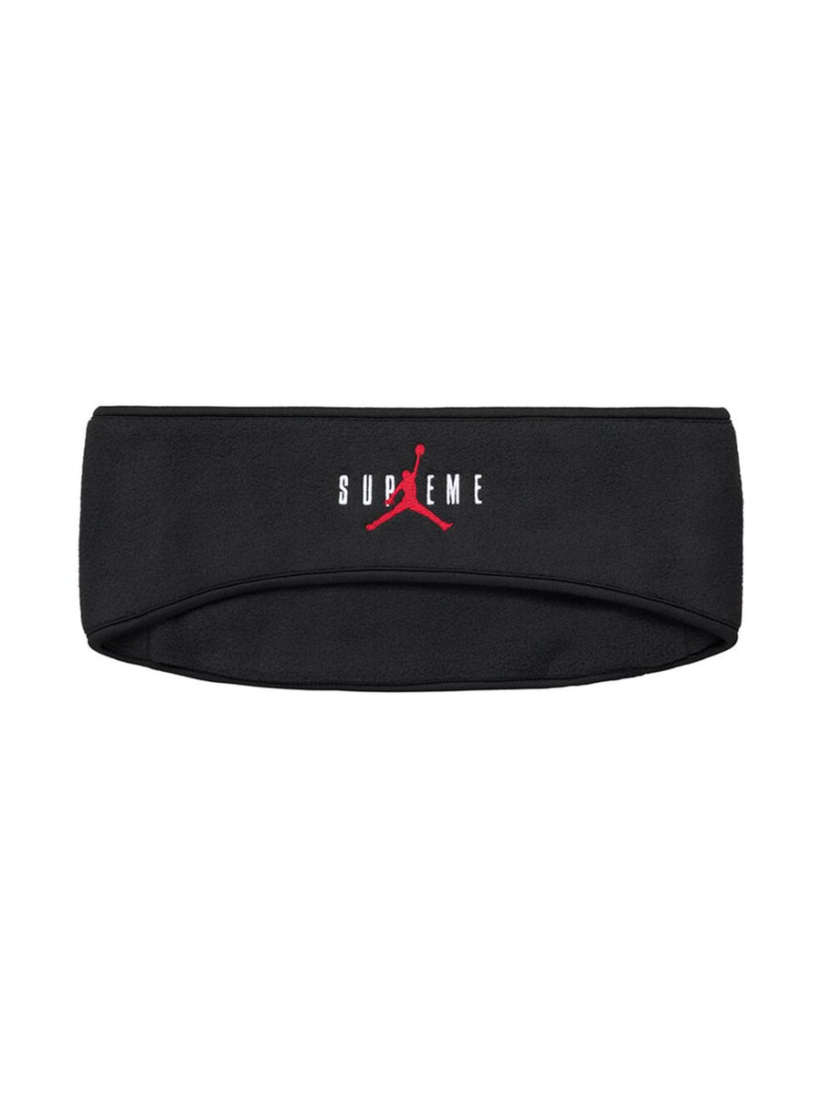 Supreme Jordan Headband Black (FW24)