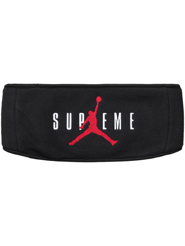 Supreme Jordan Headband Black (FW24)