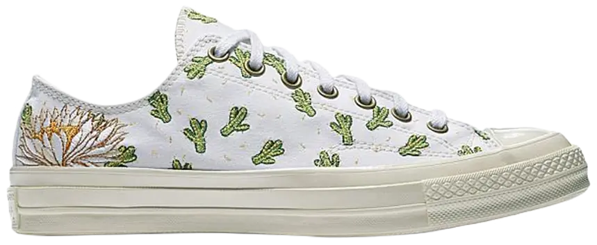 Converse Chuck 70 Low Cactus Print White