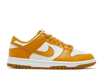 nike boot Dunk Low Next Nature Phantom Gold Suede (WMNS)
