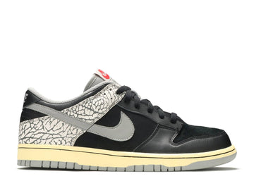 nike for Dunk Low J-Pack Black Cement (2006/2009)