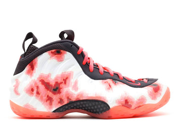 nike pale Air Foamposite One Thermal Map