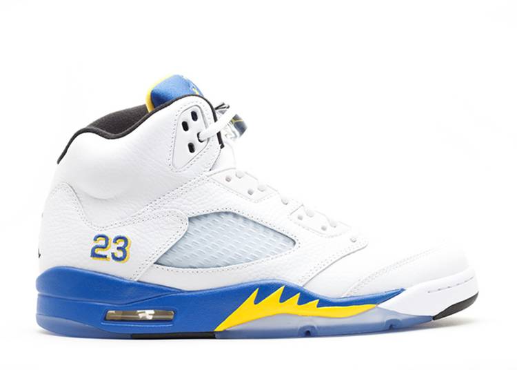 Jordan 5 Retro Laney (2013) (WORN)