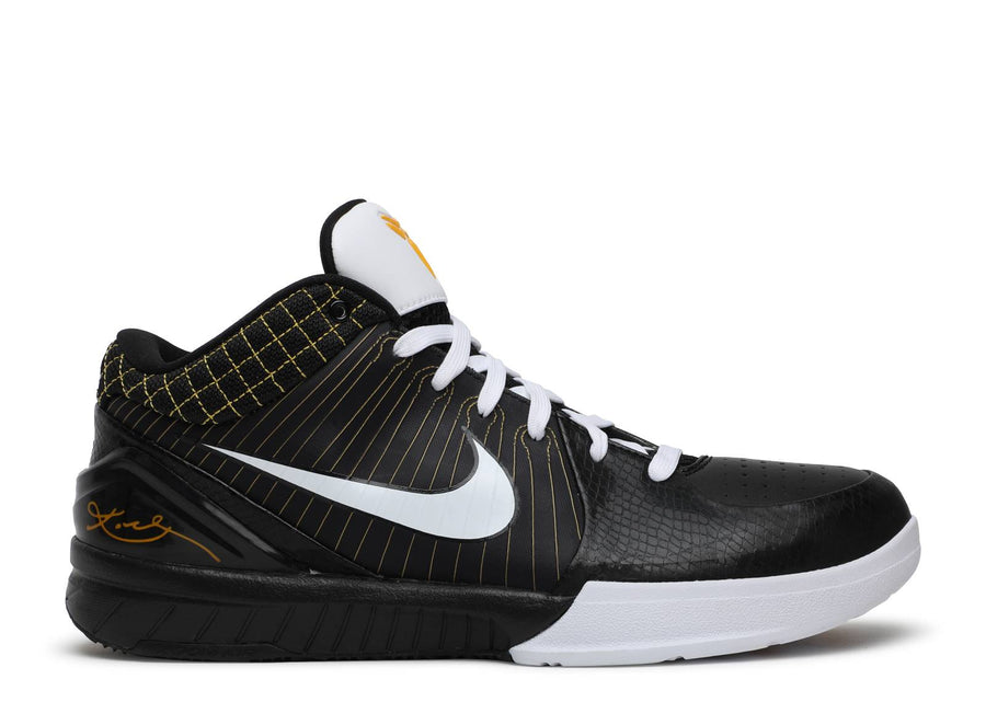 Nike Kobe 4 Del Sol Black