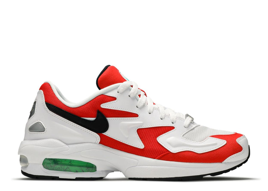 Nike Air Max2 Light Habanero Red (WORN)