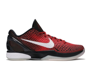 nike shoe Kobe 6 ASG West Challenge Red