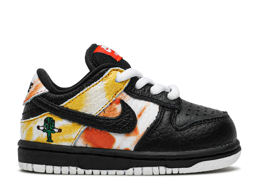 Nike SB Dunk Low Raygun Tie-Dye Black (TD)