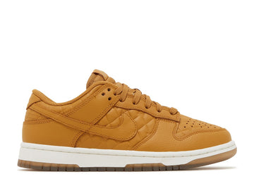 nike sanded Dunk Low Quilted Wheat (Women's)