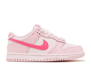 nike for Dunk Low Triple Pink (GS)