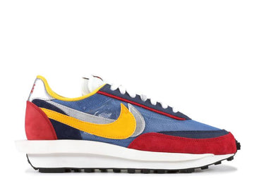 Nike LD Waffle sacai Blue Multi (WORN)