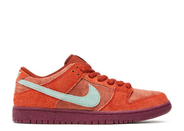 nike Bright SB Dunk Low Mystic Red Rosewood