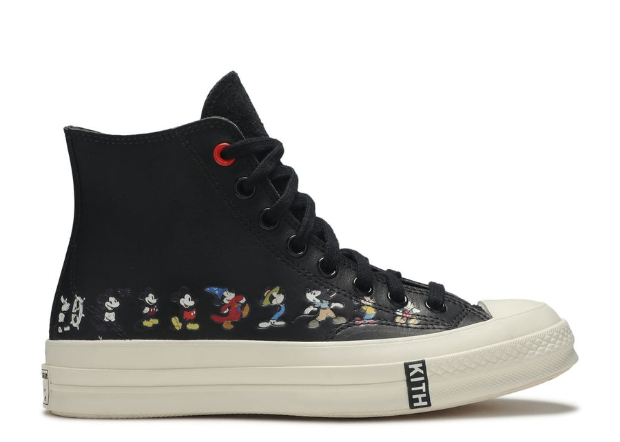 Converse Chuck Taylor All Star 70 Hi Kith x Disney Black