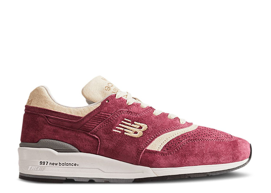 New Balance 997 Todd Snyder Triborough Burgundy