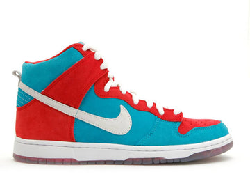 nike for SB Dunk High Bloody Gums (WORN)