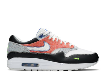 nike colors Air Max 1 Recycled White