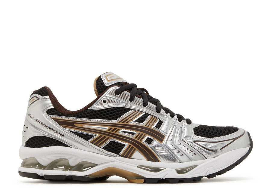 ASICS Gel-Kayano 14 Black Coffee Silver