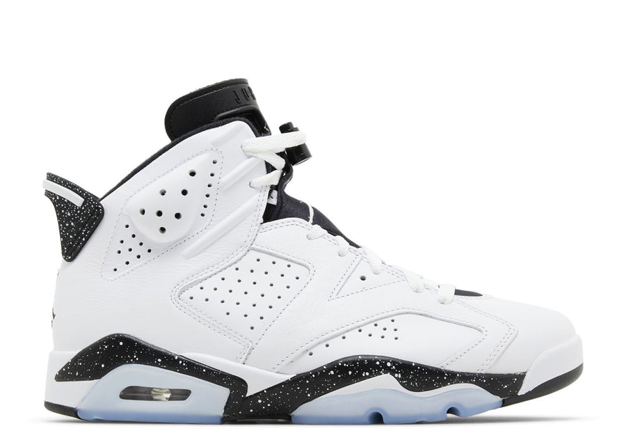 Jordan 6 Retro Reverse Oreo (WORN)