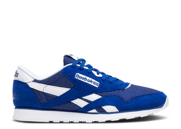 Reebok Classic Nylon Nipsey Hussle Royal (WORN)