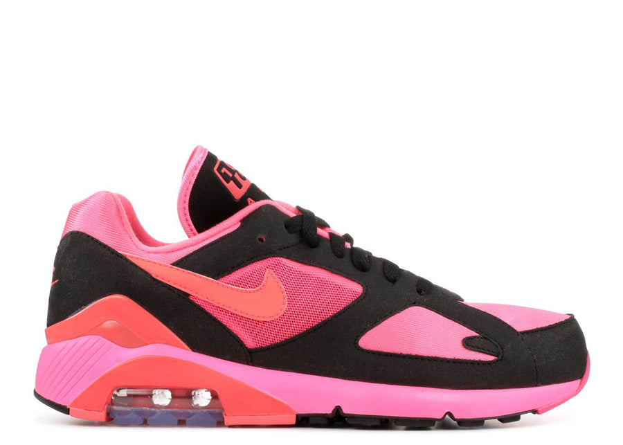 Nike Air Max 180 Comme des Garcons Black (WORN)