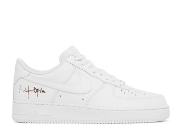 latest nike air force 1 low space jam white light blue fury white 2021 for sale Low '07 White (Travis Scott Cactus Jack Utopia Edition)
