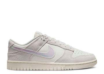 nike for Dunk Low Sail Iridescent Swoosh (Women's)