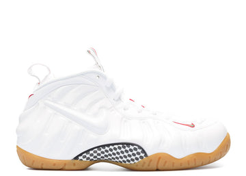 nike sanded Air Foamposite Pro White Gucci