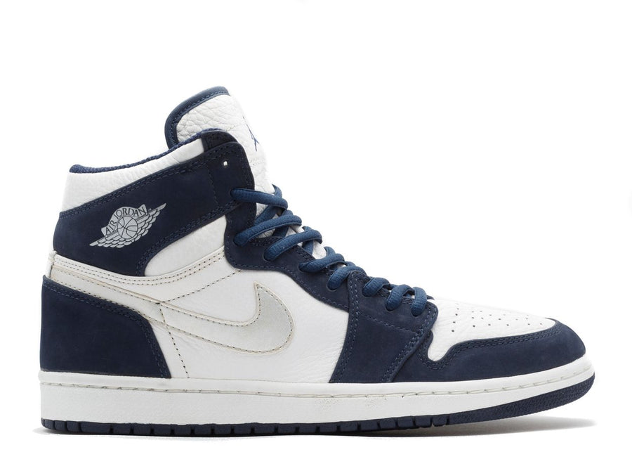 Jordan 1 Retro Japan Navy (2001) (WORN)